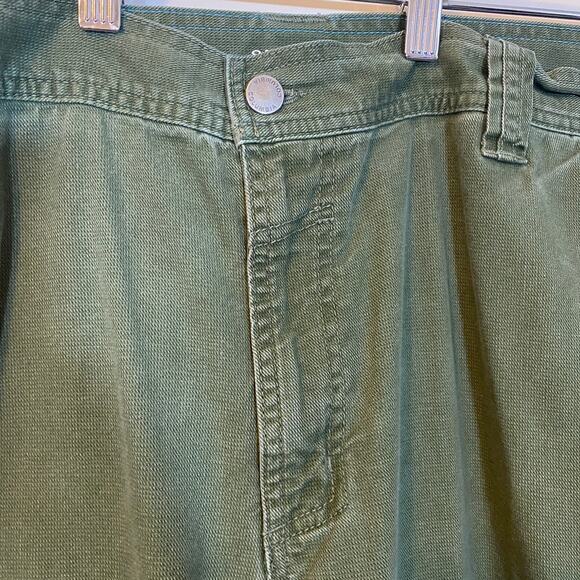 Columbia Omni Shield Advanced Repellent Olive Green Straight Leg Pants 44W - Picture 4 of 15